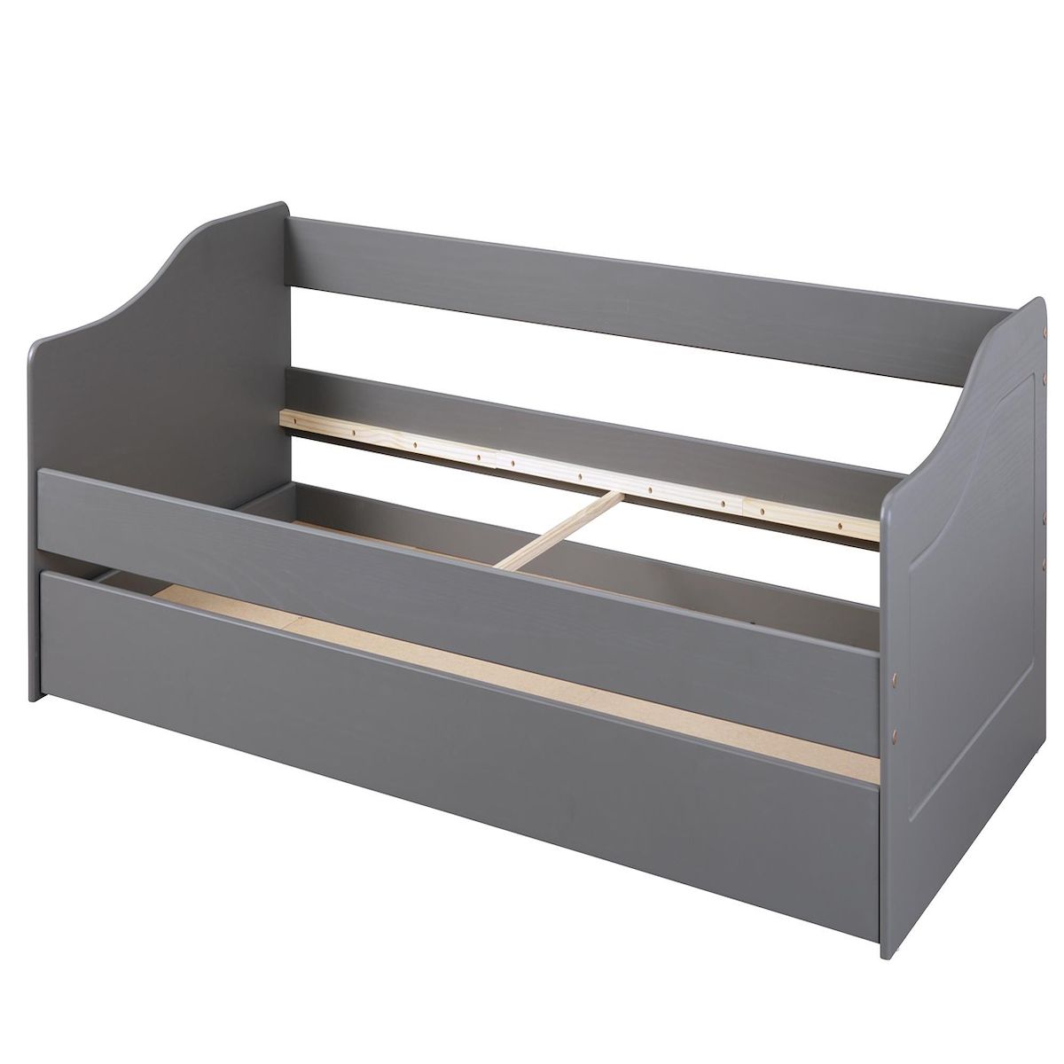 INTERLINK Lit gigogne MALTE 90x200