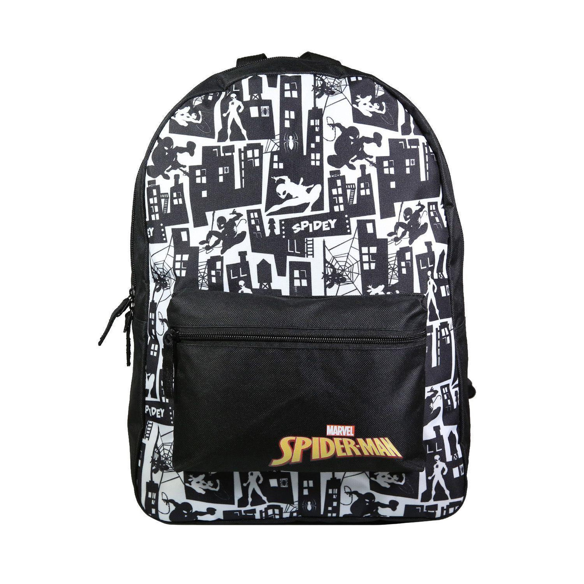 Bagtrotter BAGTROTTER Sac à dos 1 compartiment Spiderman Noir et Blanc