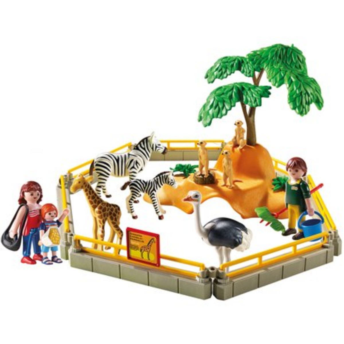 PLAYMOBIL 5968 - City Life - Zoo
