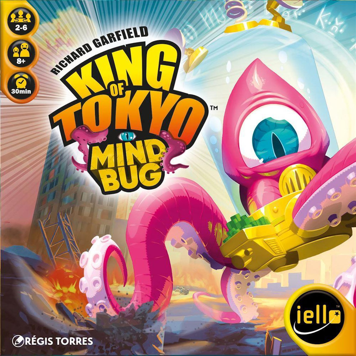 Iello Jeu de stratégie Iello King of Tokyo x Mindbug