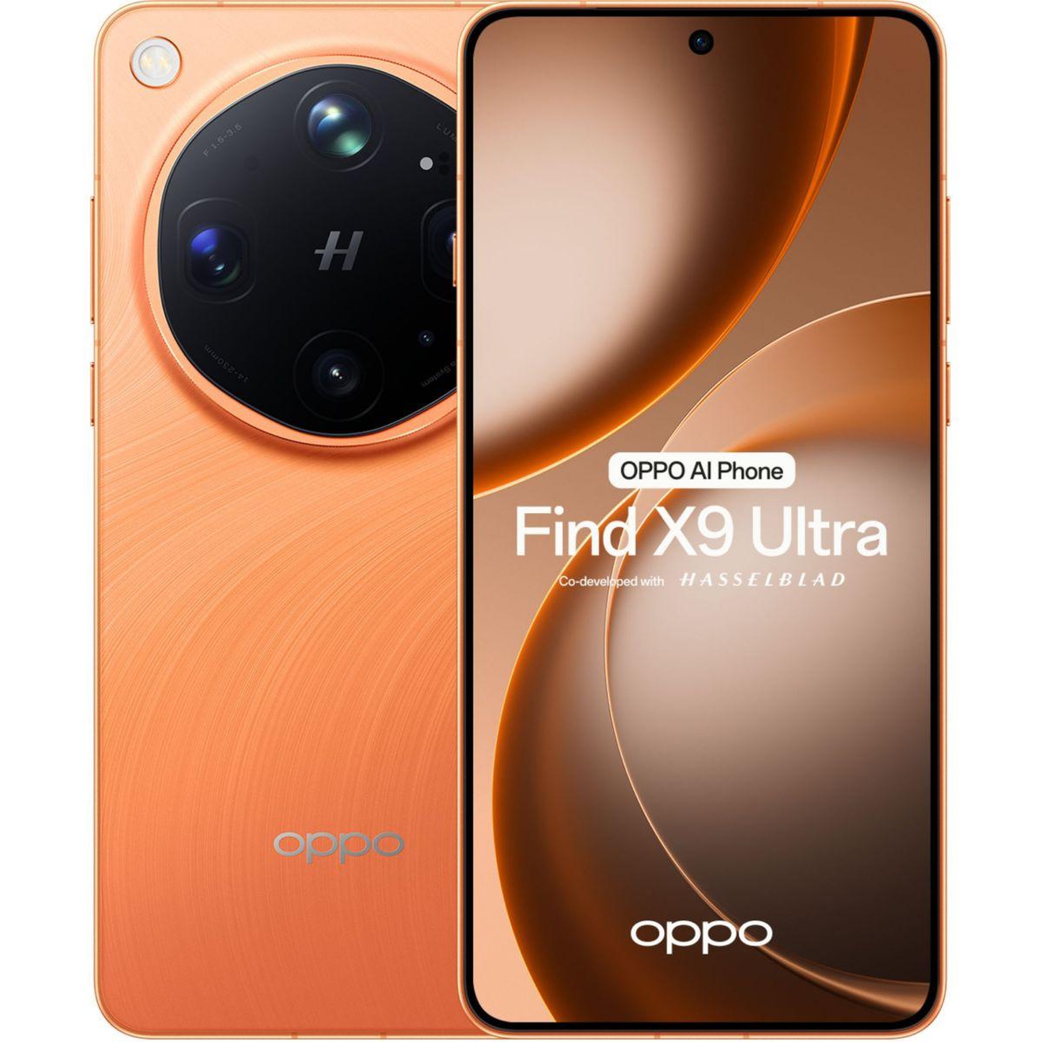 OPPO Smartphone Find X9 Ultra 512Go Canyon Orange