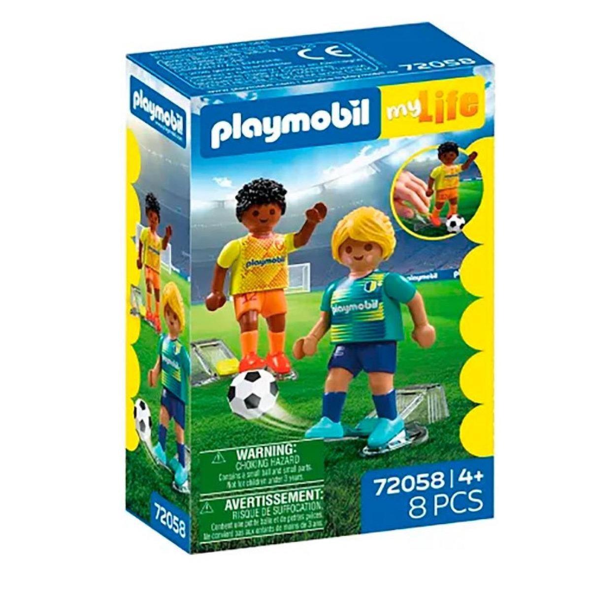 PLAYMOBIL 72058 Entraînement de football