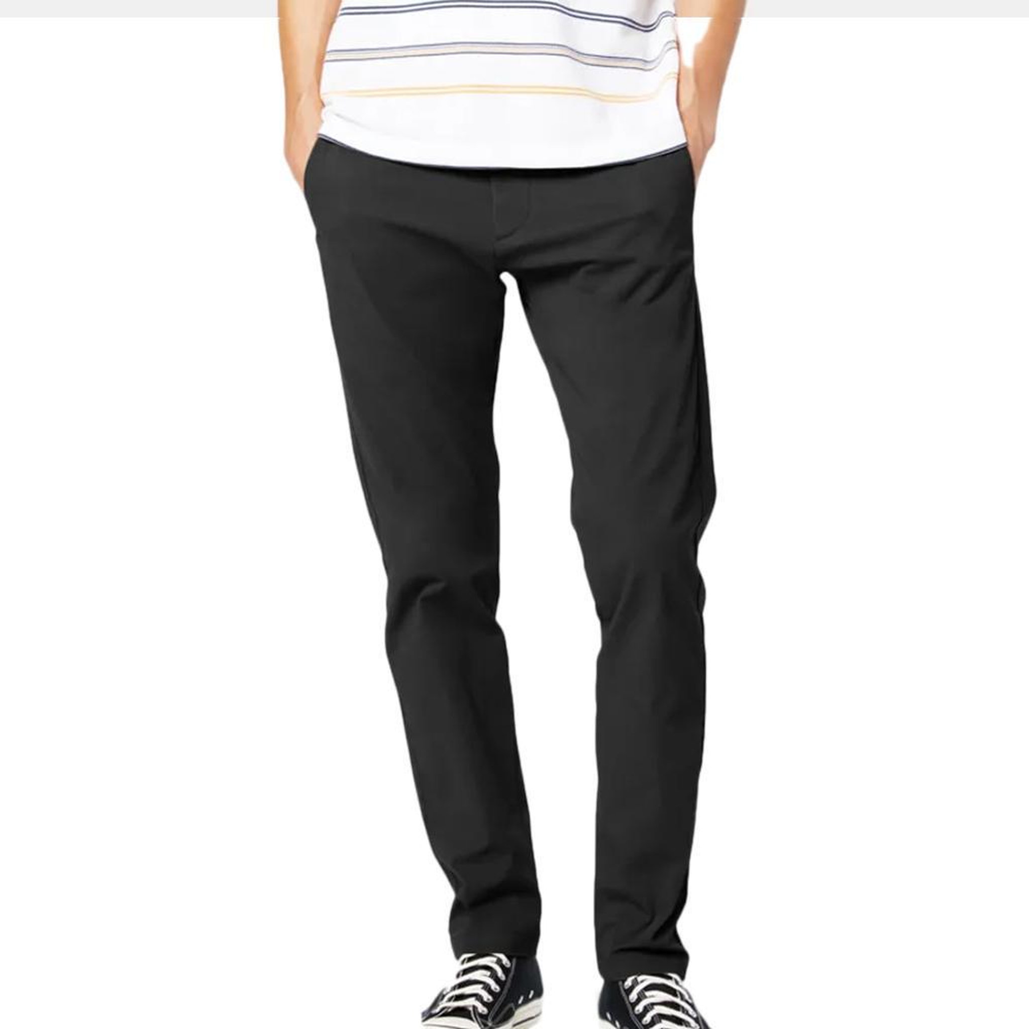 Voir la diapositive 1 : DOCKERS Pantalon Slim  Homme Dockers Motion Chino Slim Neutrals 75807 0004