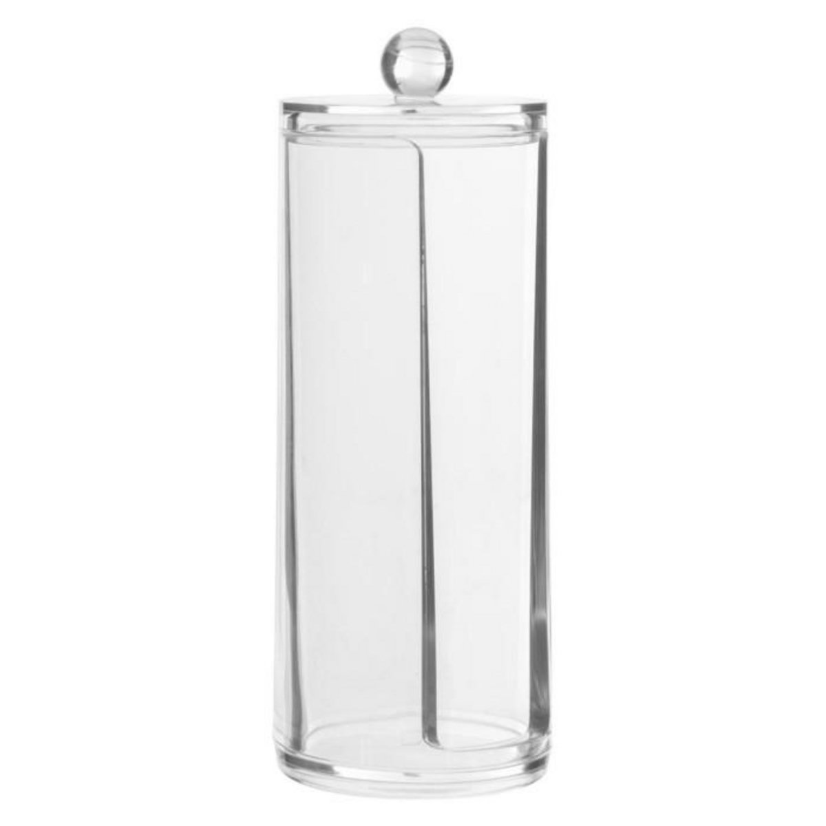 FIVE Distributeur de Coton  Selena  20cm Transparent