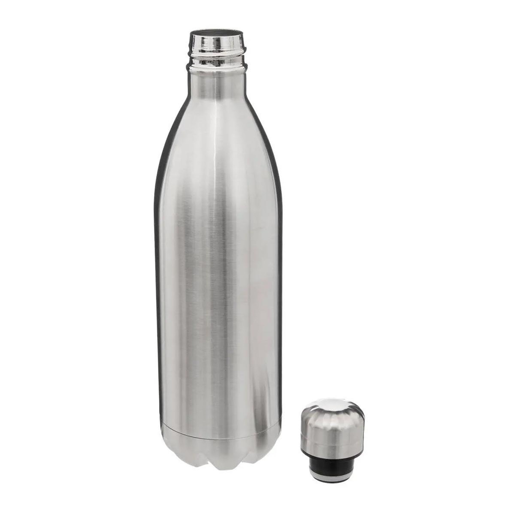 Voir la diapositive 2 : FIVE Bouteille isotherme  inox  1l inox