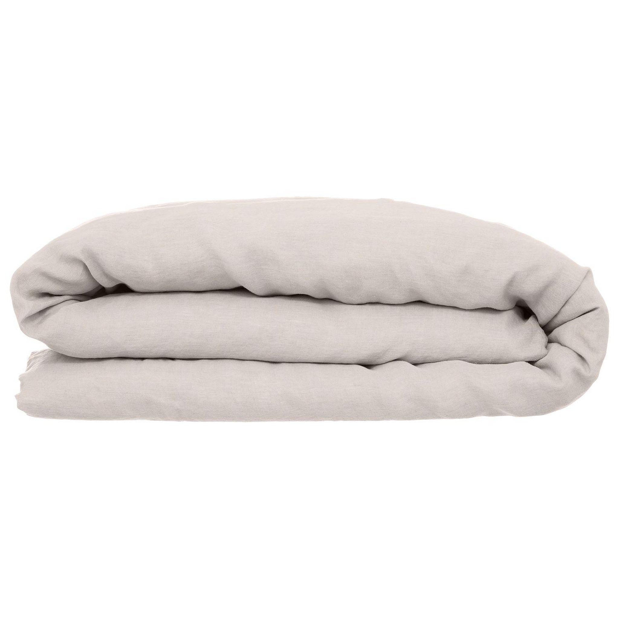 Voir la diapositive 1 : ATMOSPHERA Housse de couette 2 places 100% lin