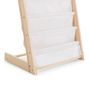 Voir la diapositive 4 : VS VENTA-STOCK Porte-revues Rui en tissu et bois à 6 sections