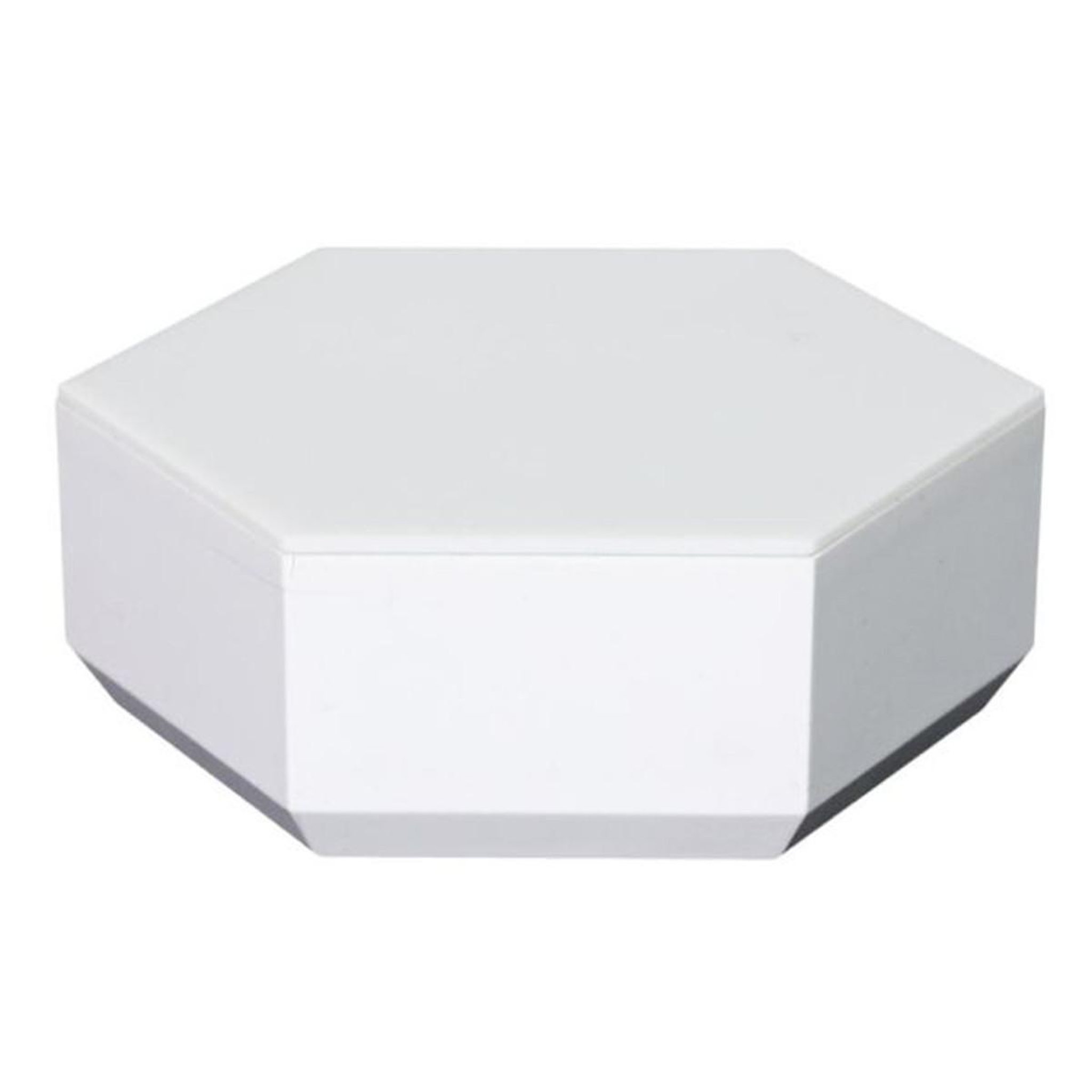 The Home Deco Factory Lot de 2 Lampes Murales  Tactiles  8cm Blanc