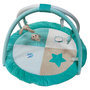 Voir la diapositive 1 : One Two Fun Tapis d'éveil et d'activités - Turquoise