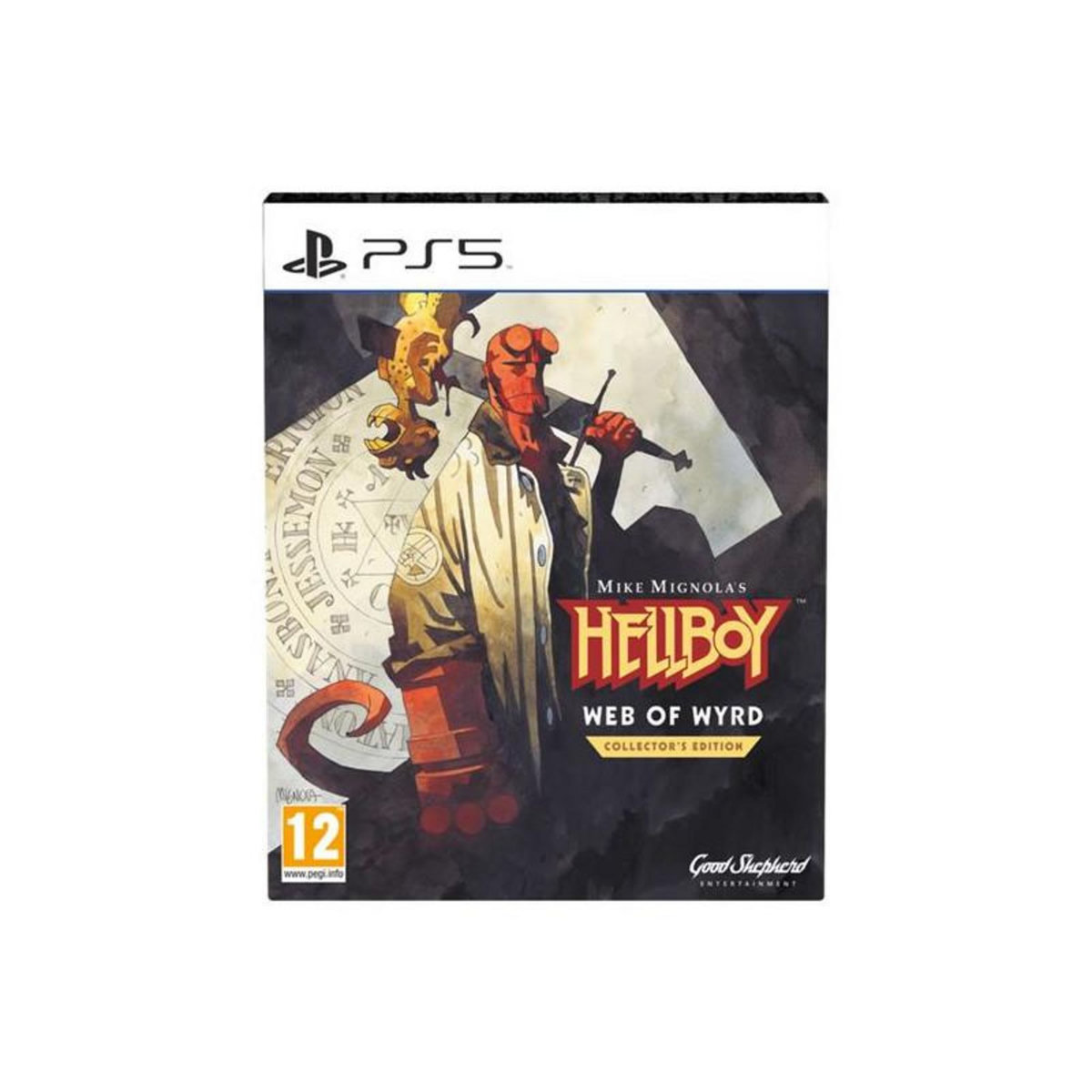 Just for games Mike Mignola s Hellboy Web of Wyrd Edition Collector PS5