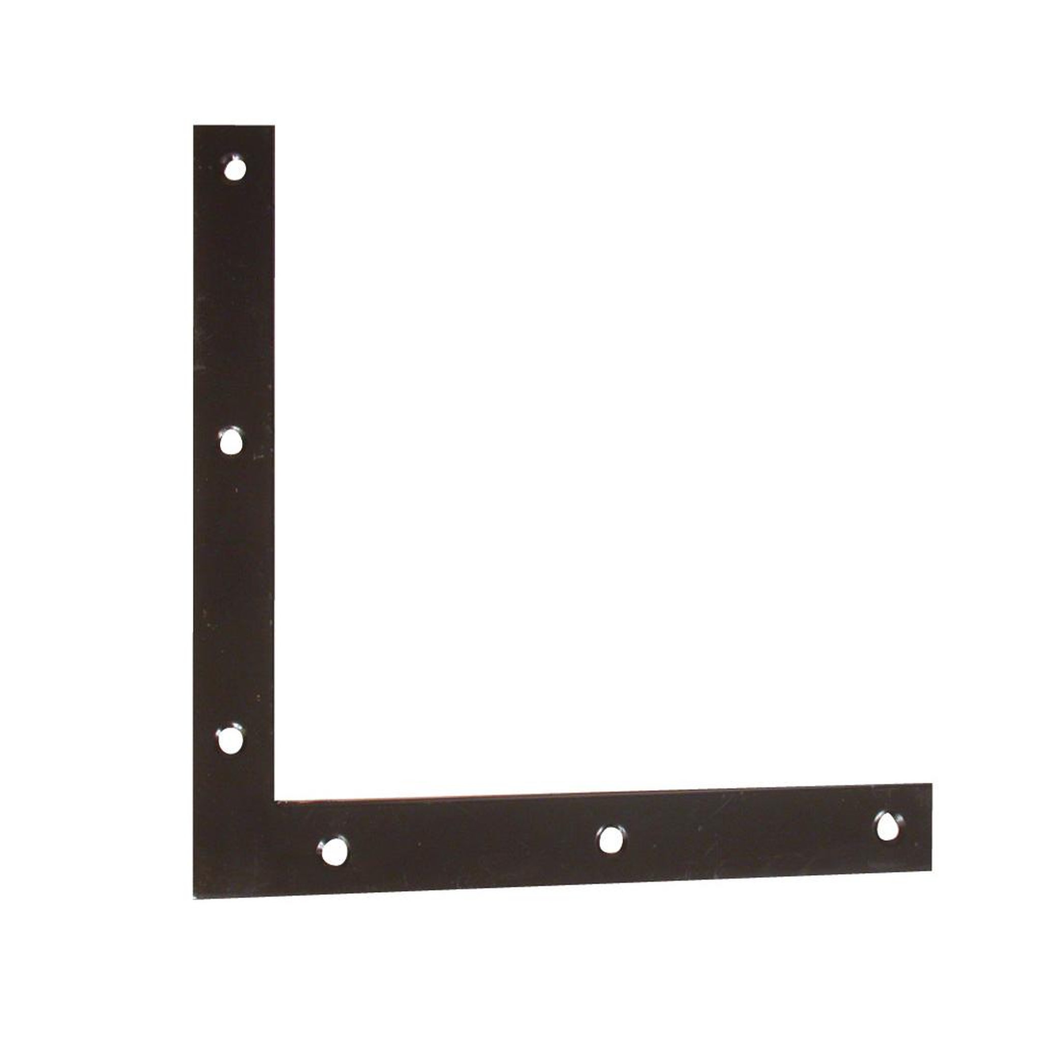CENTRALE BRICO Equerre découpée acier prépeint, H.250 x L.250 x P.4 mm