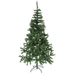 FEERIC LIGHT & CHRISTMAS Sapin de Noël artificiel Alpine king - H. 210 cm - Vert