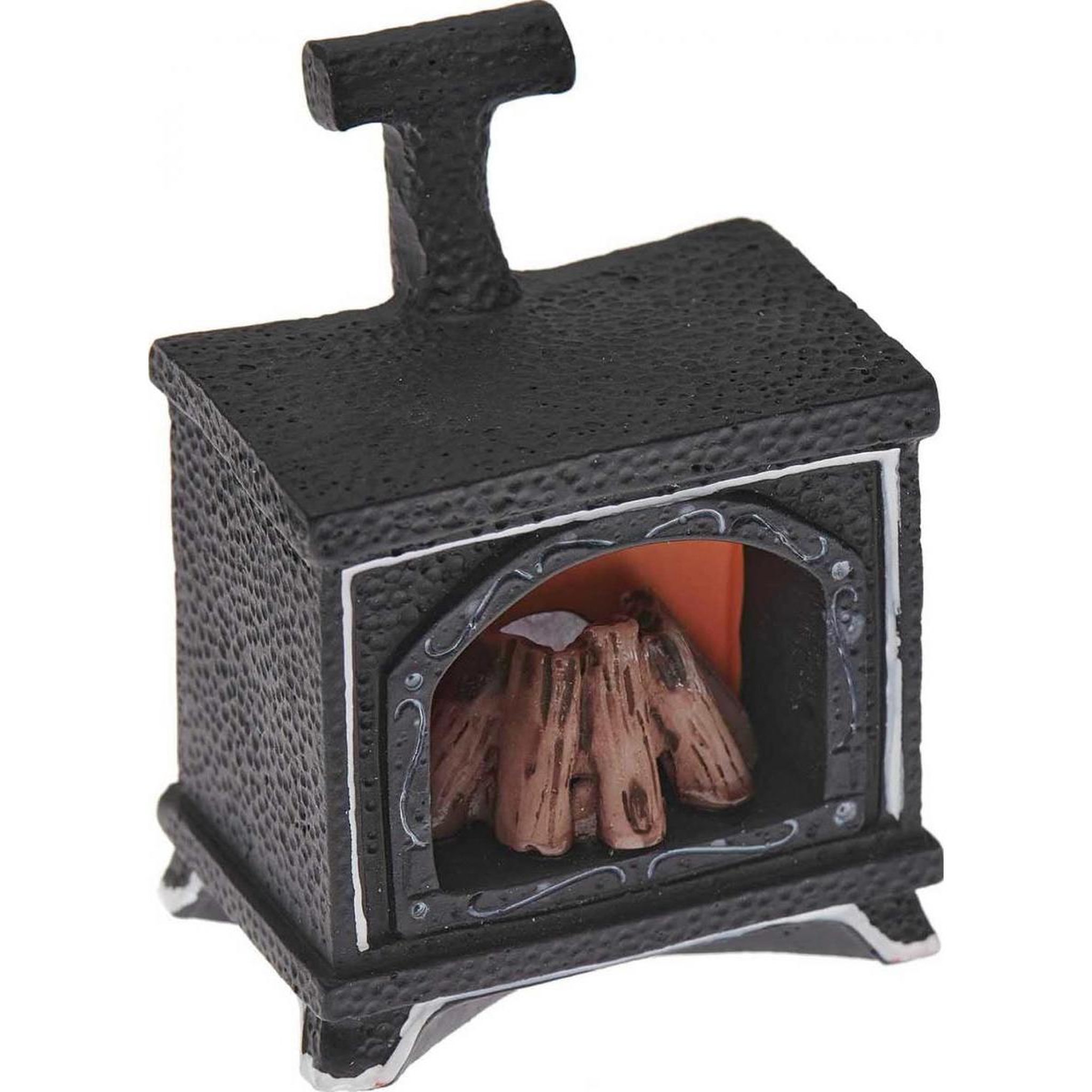 RICO DESIGN Cheminee miniature avec lumiere 7x4,8x3,5cm