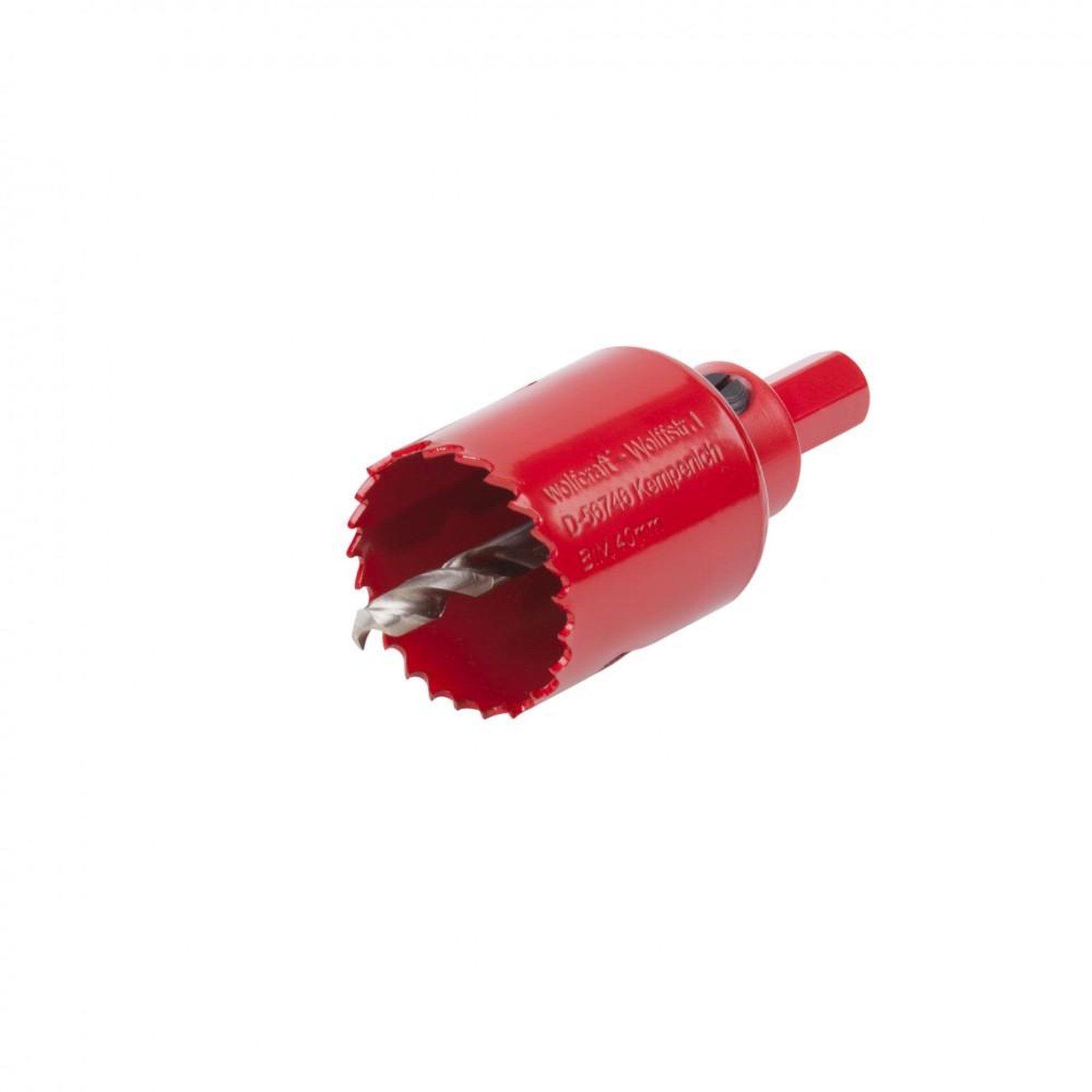 WOLFCRAFT Trépan multimatériau, Diam.Trépan de 20 à 40 mm WOLFCRAFT