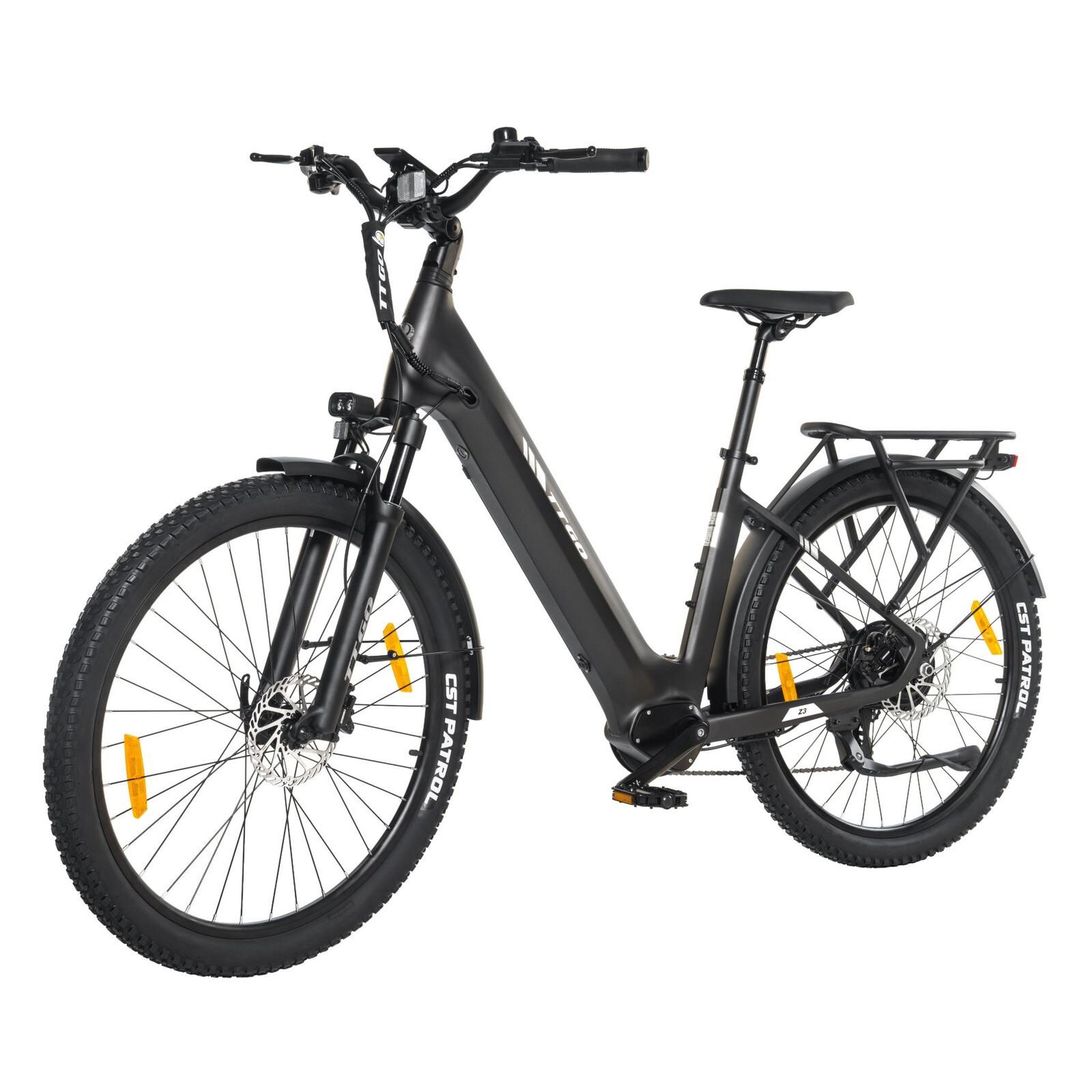 Voir la diapositive 2 : TTGO Vélo électrique urbain TTGO Z3 27,5''