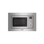Candy Candy CA38FMW8NG Argent Micro-onde simple Intégré 17 L