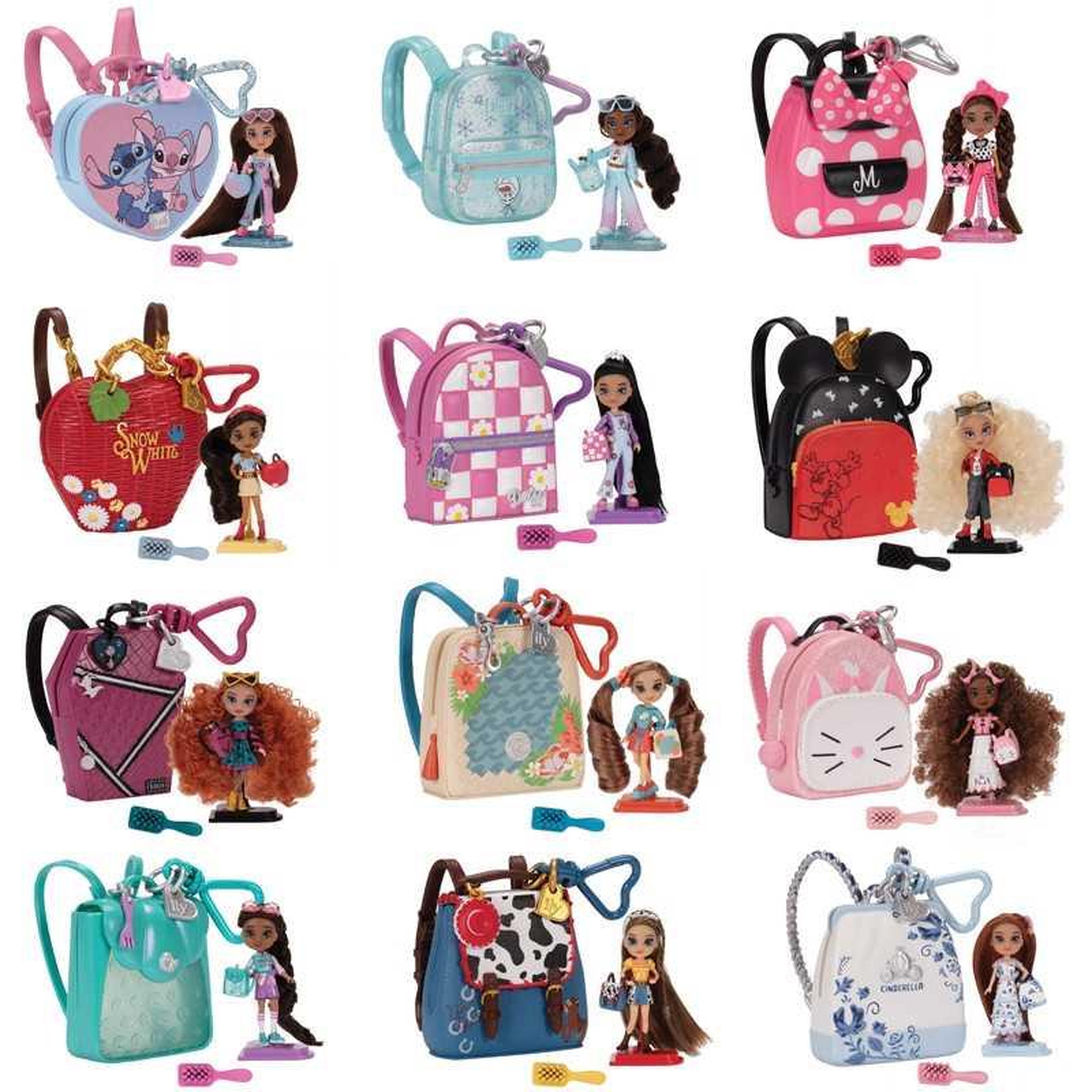 Jakks Pacific Sac à main ILY + figurine Modèle choisi aléatoirement JAKKS PACIFIC JAC253964 V3 PQ