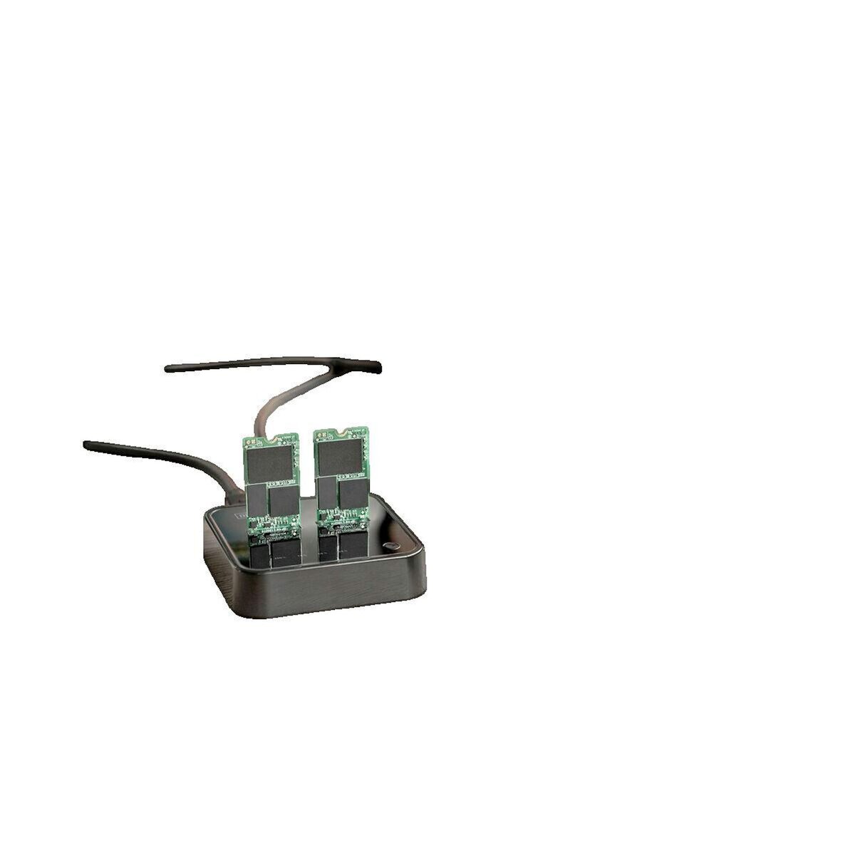 Prodigit Station d'accueil pour disques SSD Digitus DA-71545 avec fonction clonage USB-C™