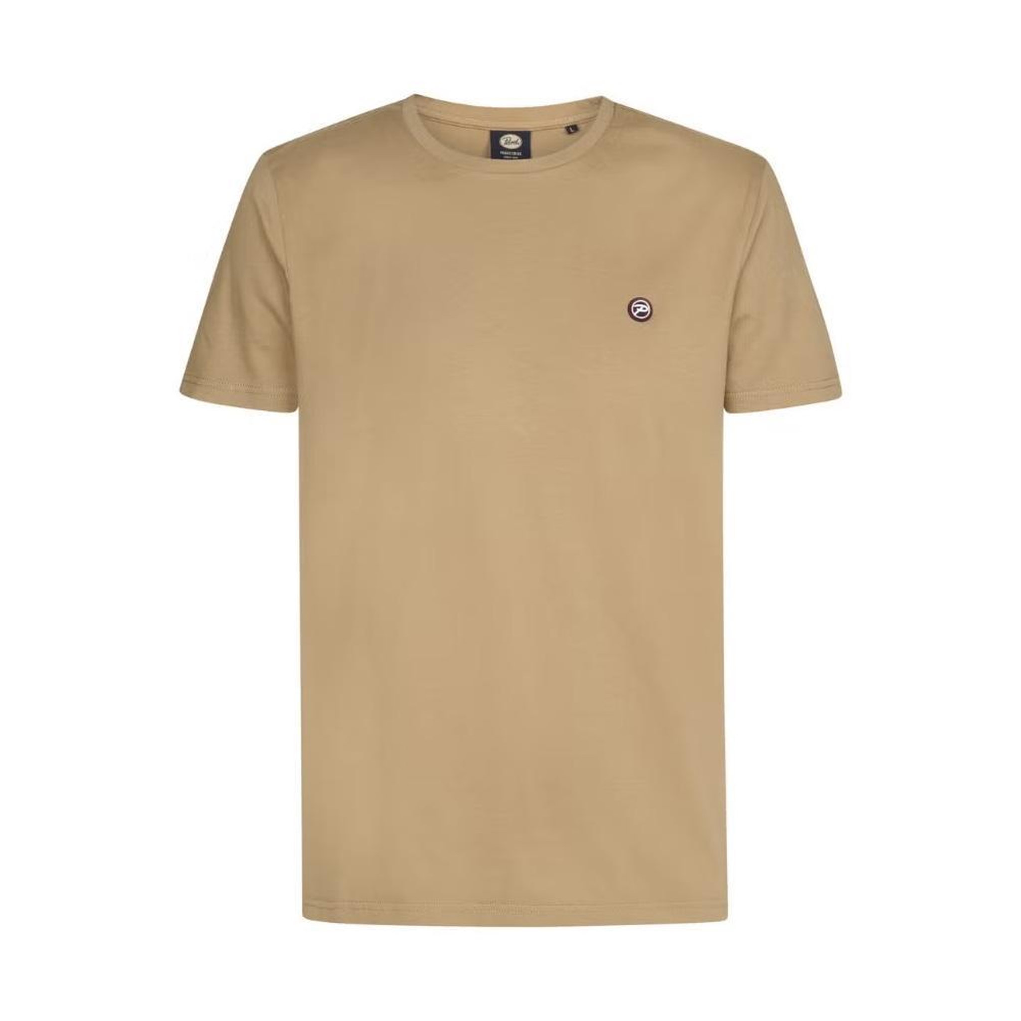 Voir la diapositive 1 : Petrol Industries T-shirt Marron Clair Homme Petrol Industries TSR002-9999