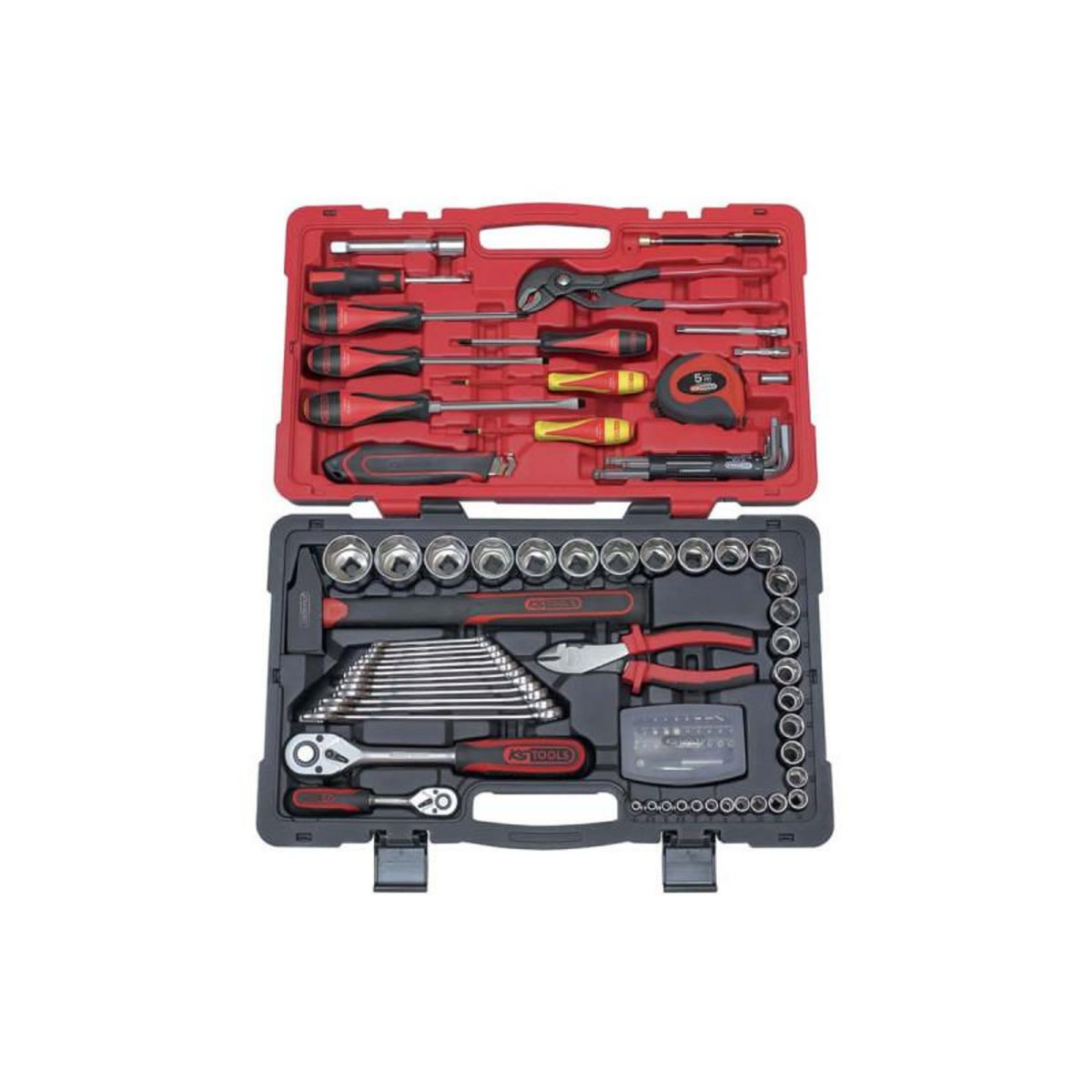 Ks Tools Coffret de douilles et accessoires KS TOOLS Ultimate - 101 pcs - 922.0701