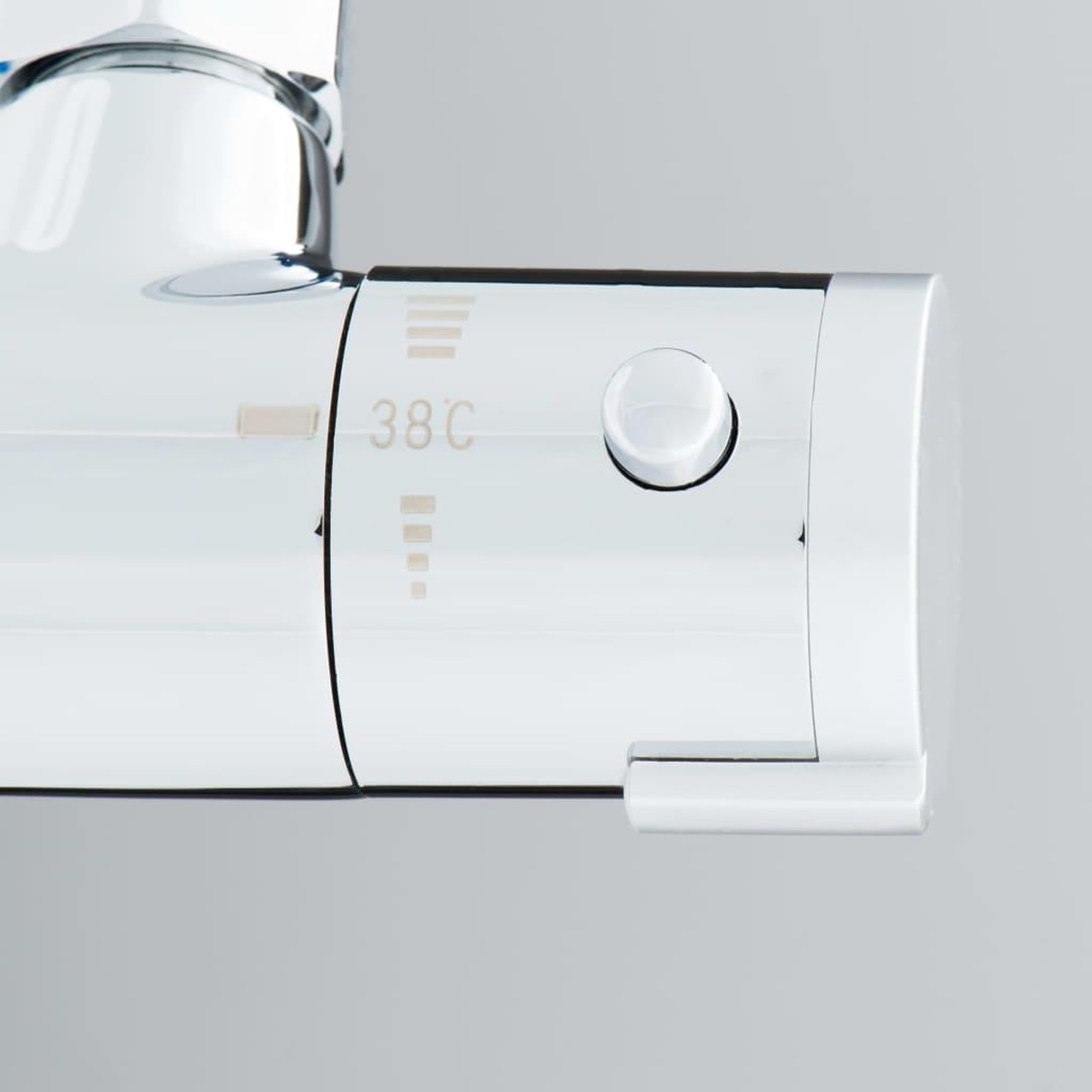 Voir la diapositive 4 : SCHUTTE SCHÜTTE Mitigeur de douche thermostatique LONDON