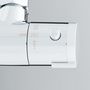 Voir la diapositive 4 : SCHUTTE SCHÜTTE Mitigeur de douche thermostatique LONDON