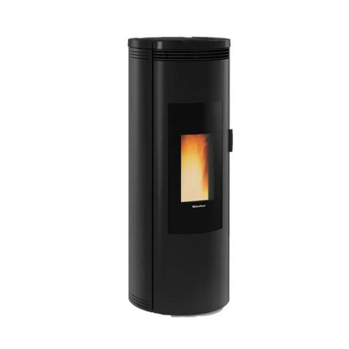 NORDICA EXTRAFLAME Poêle à granulés 8kw noir - AMIKAEVONOIR