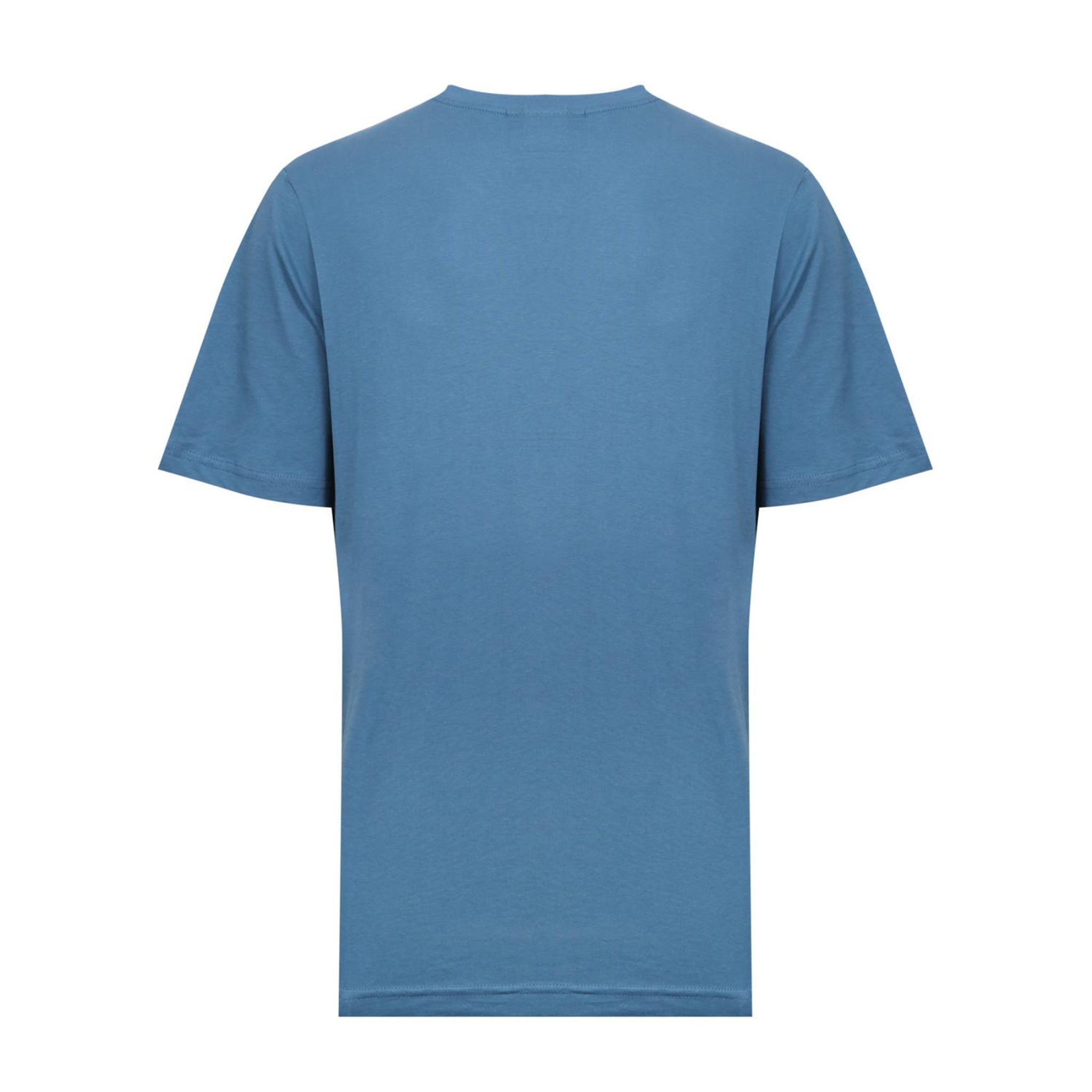 Voir la diapositive 3 : UMBRO Tee shirt homme col rond en coton 160GSM et logo imprimé 729280