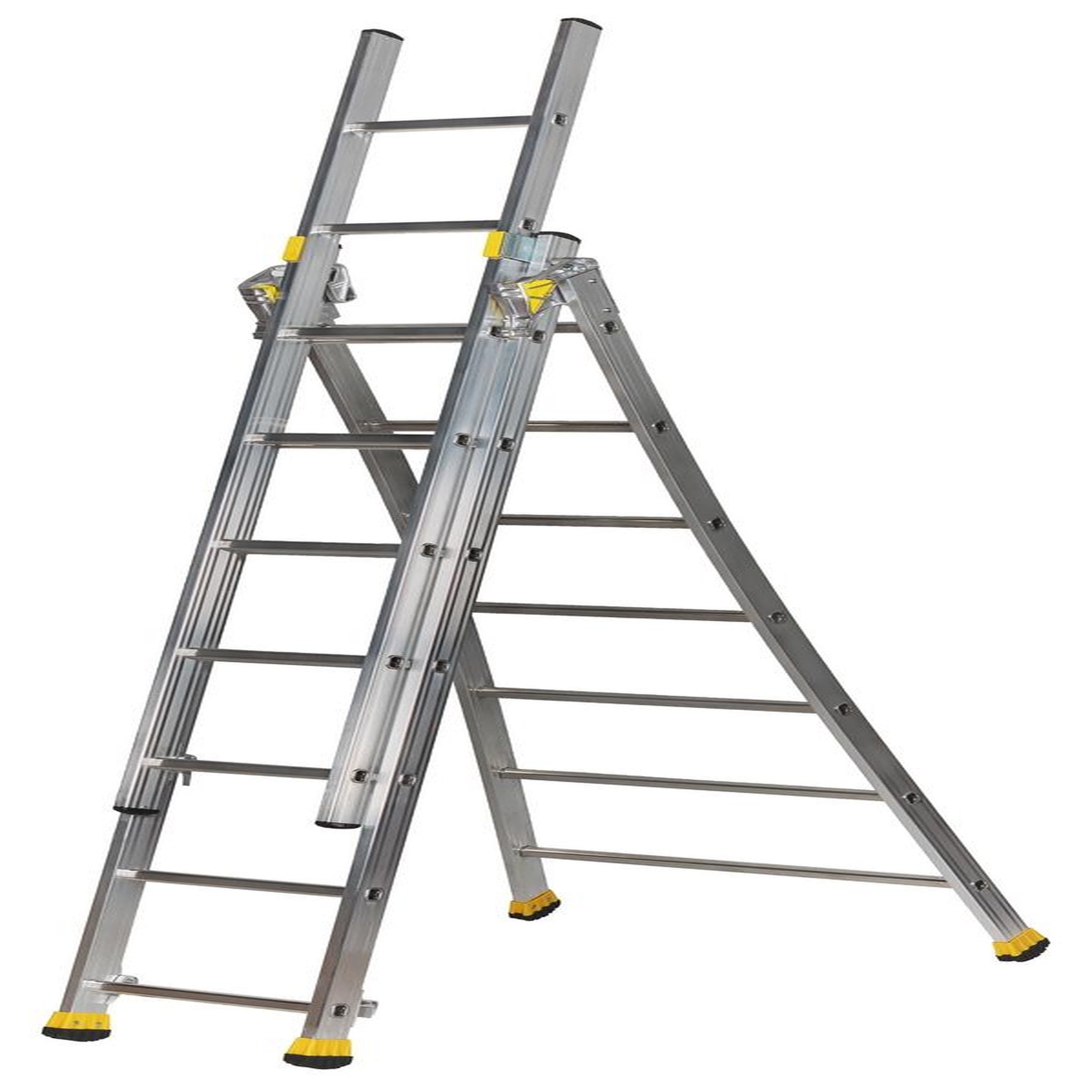 Centaure Echelle transformable 3 plans T3 2m20/4m70