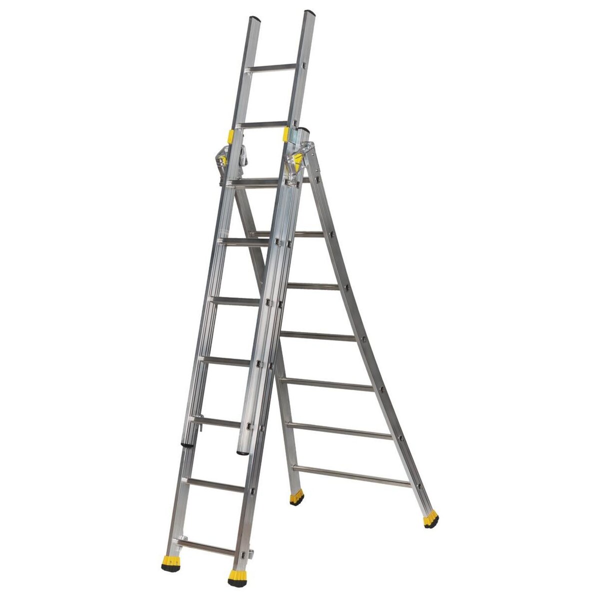 Centaure Echelle transformable 3 plans T3 2m20/4m70