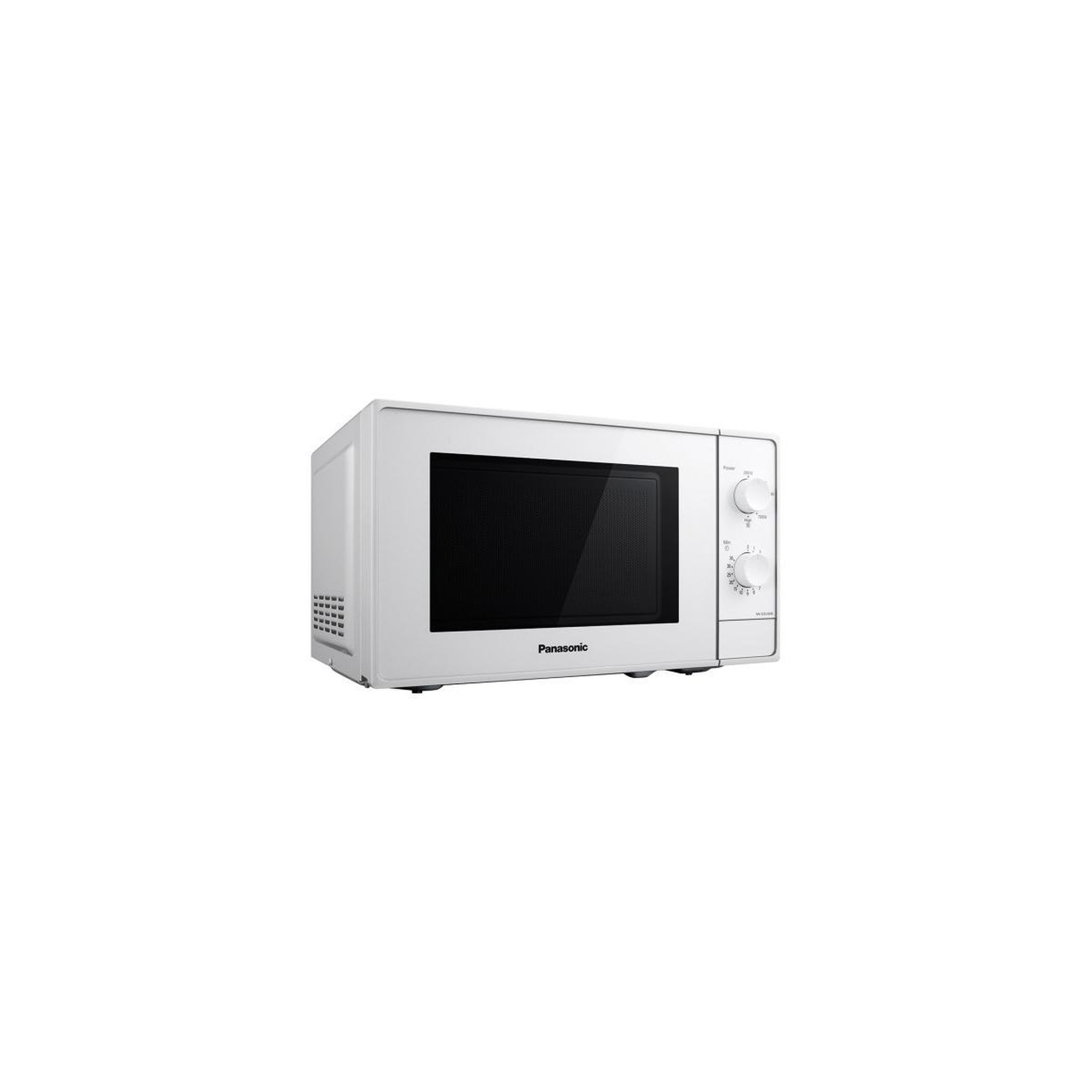 Voir la diapositive 3 : PANASONIC Micro ondes solo 20l 800w blanc - nne20jw
