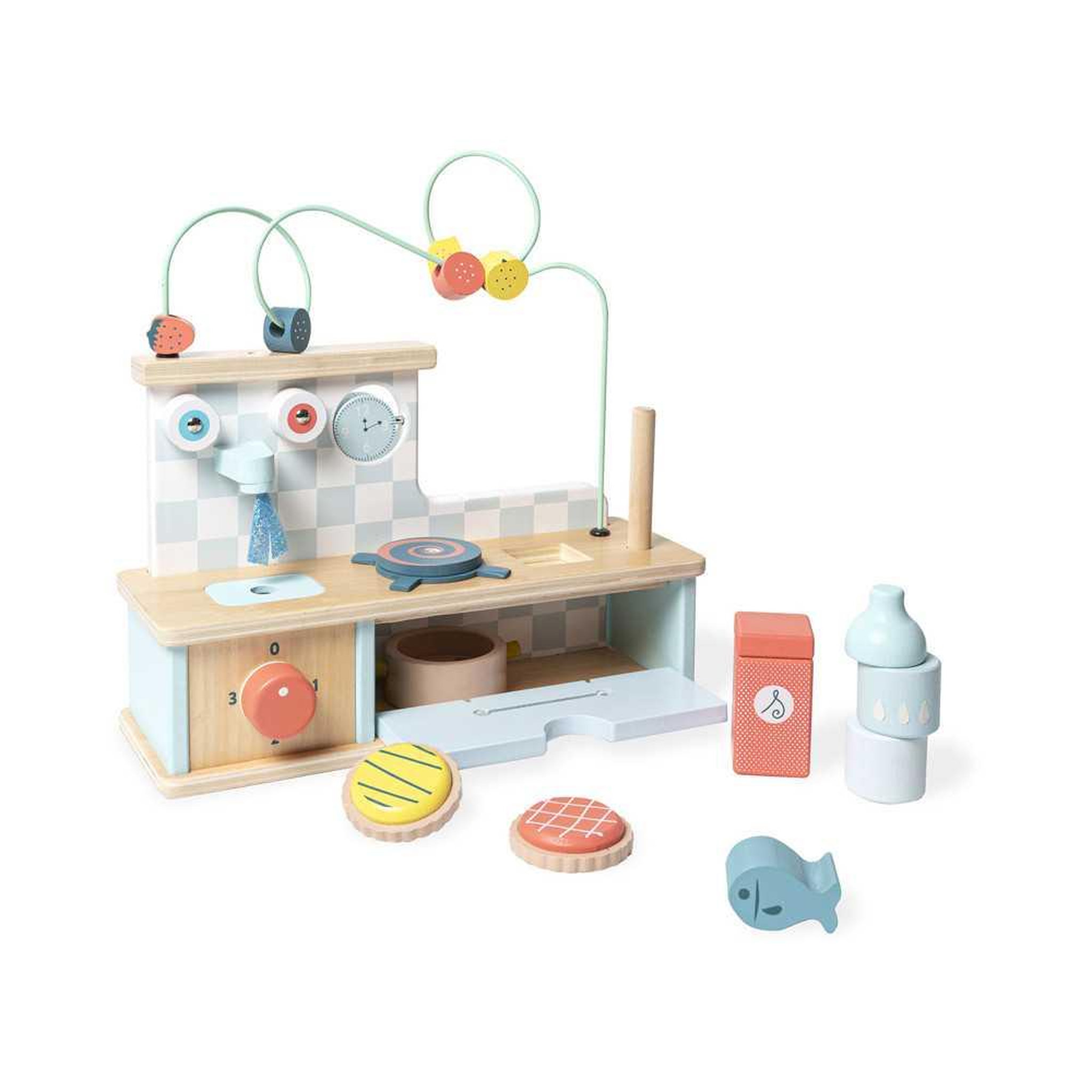 Voir la diapositive 2 : Vilac CUISINE EVEIL MULTI ACTIV SPE VILAC VIL8122