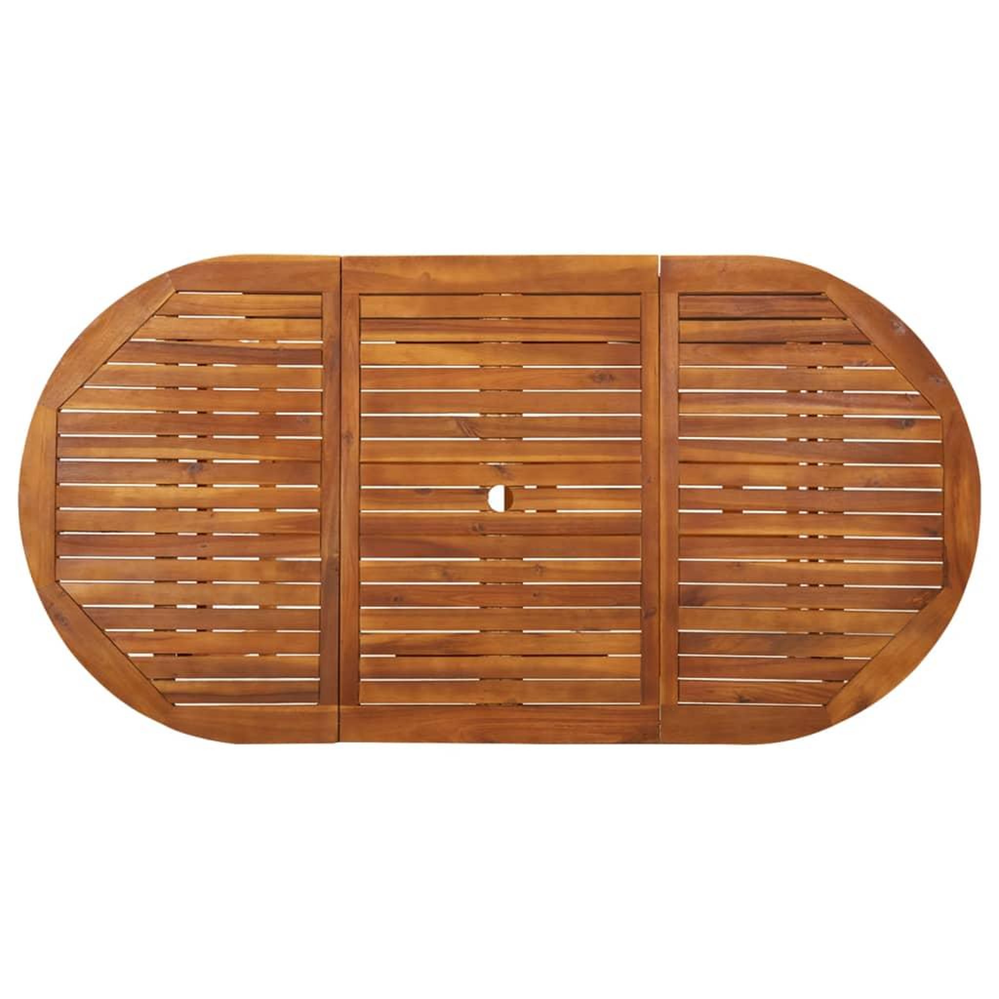 Voir la diapositive 4 : VIDAXL Table a dîner de jardin 180x90x75 cm Bois d'acacia solide