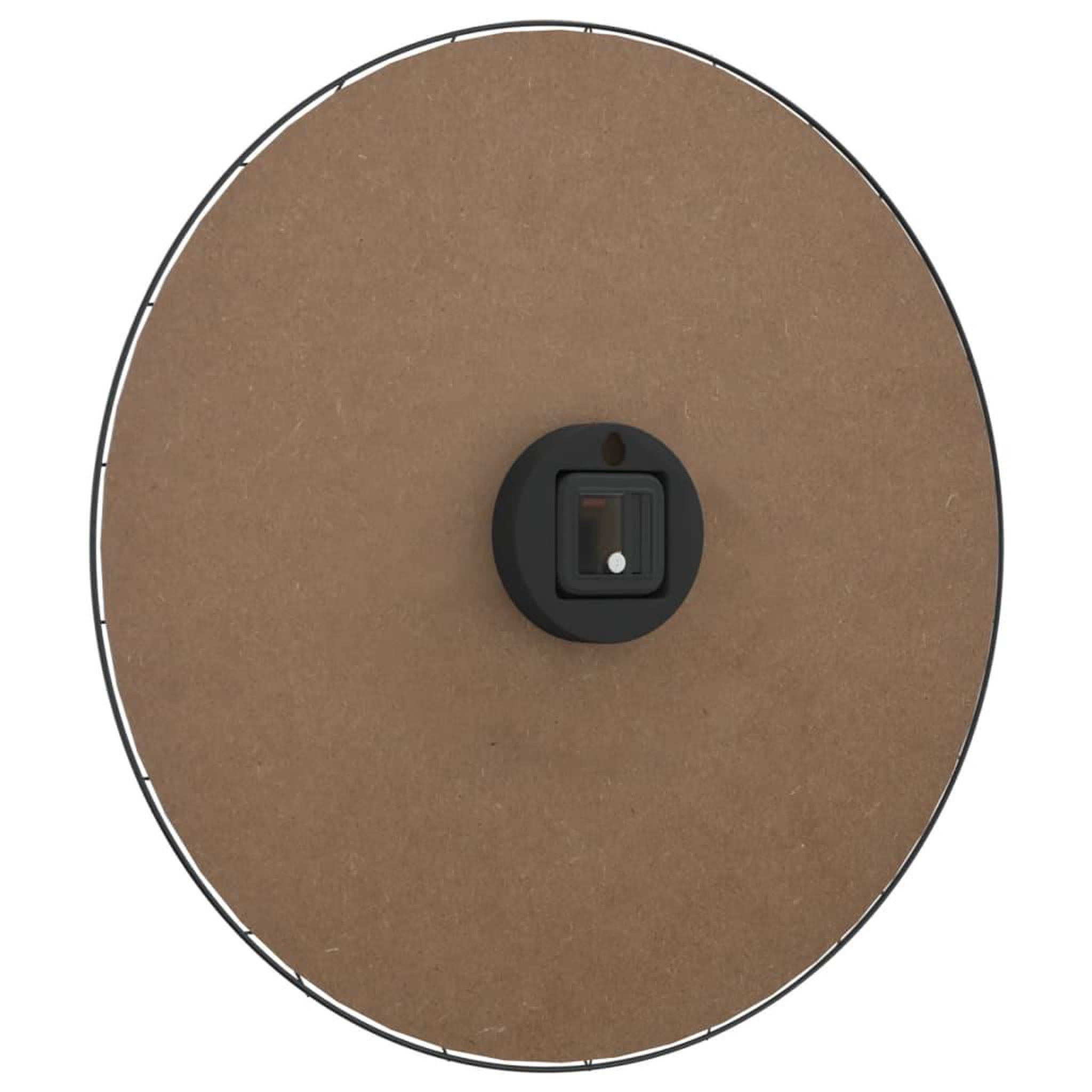 Voir la diapositive 5 : VIDAXL Horloge murale jaune et noir Ø50 cm bois d'ingenierie