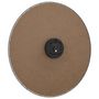 Voir la diapositive 5 : VIDAXL Horloge murale jaune et noir Ø50 cm bois d'ingenierie