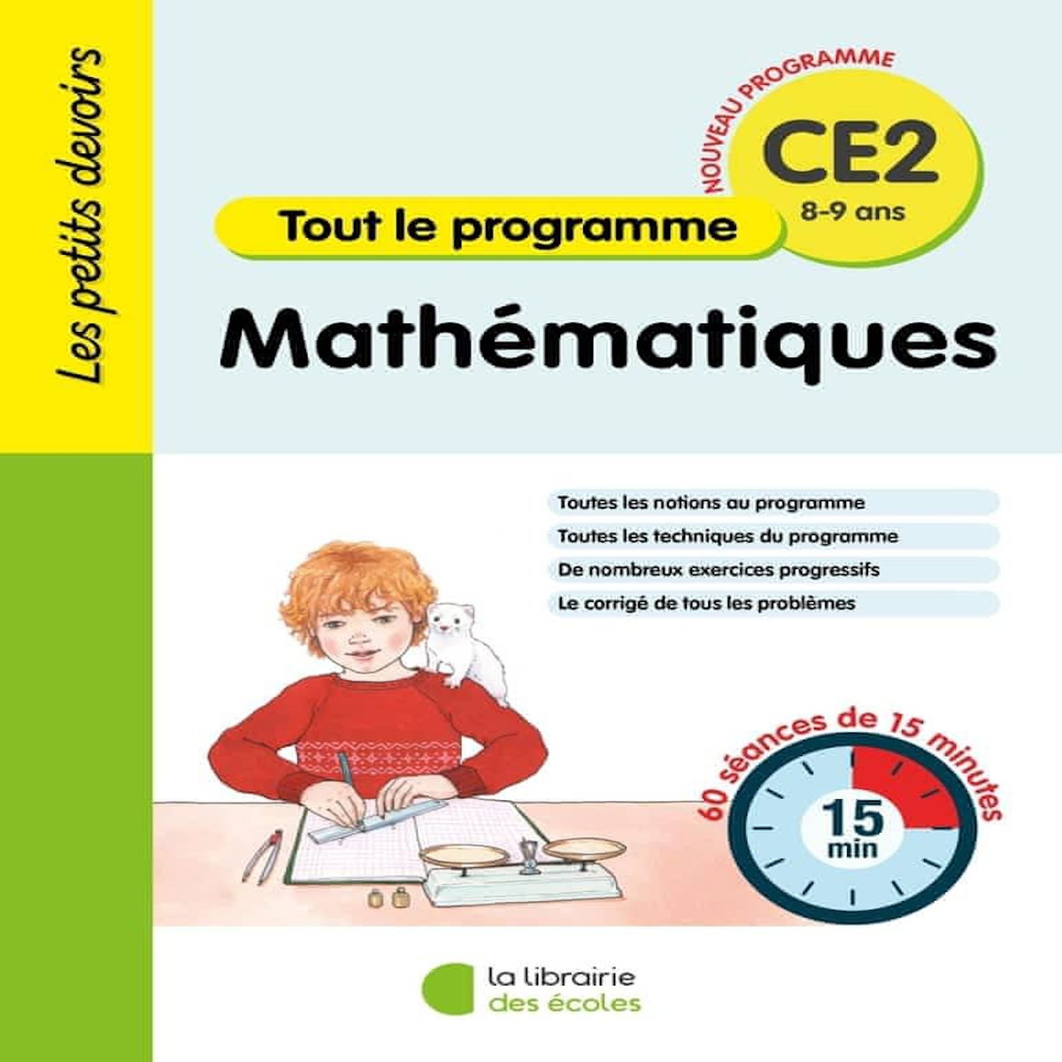 MATHEMATIQUES CE2. EDITION 2024, Fontaine Vincent