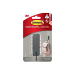 CENTRALE BRICO Crochet réutilisable, COMMAND noir 1.3 kg