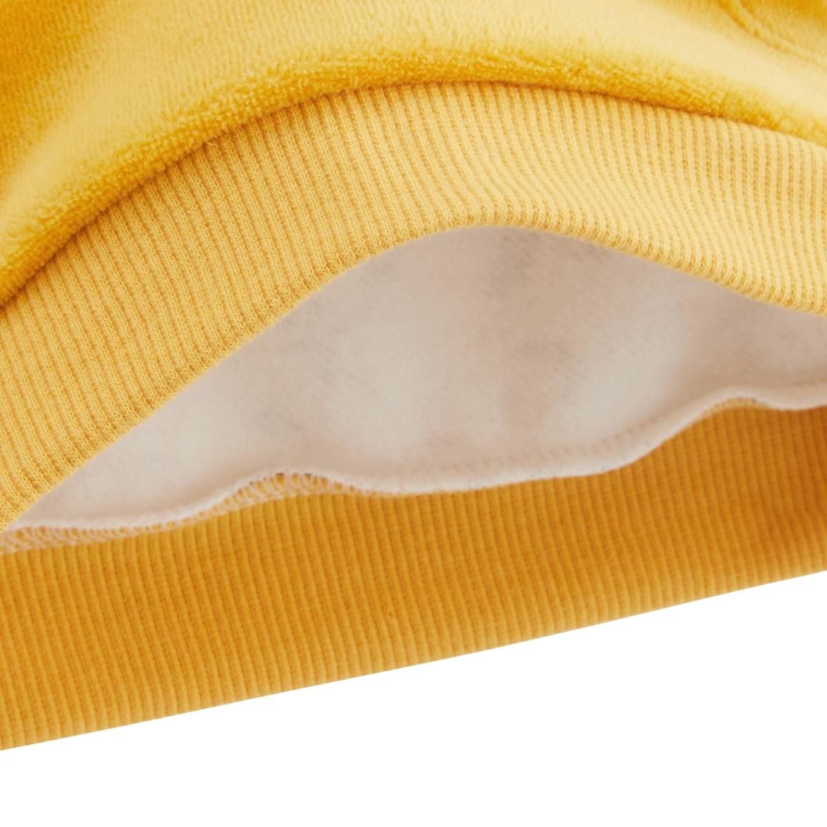 Petit Béguin Sweat-shirt bébé en molleton Petit Loup