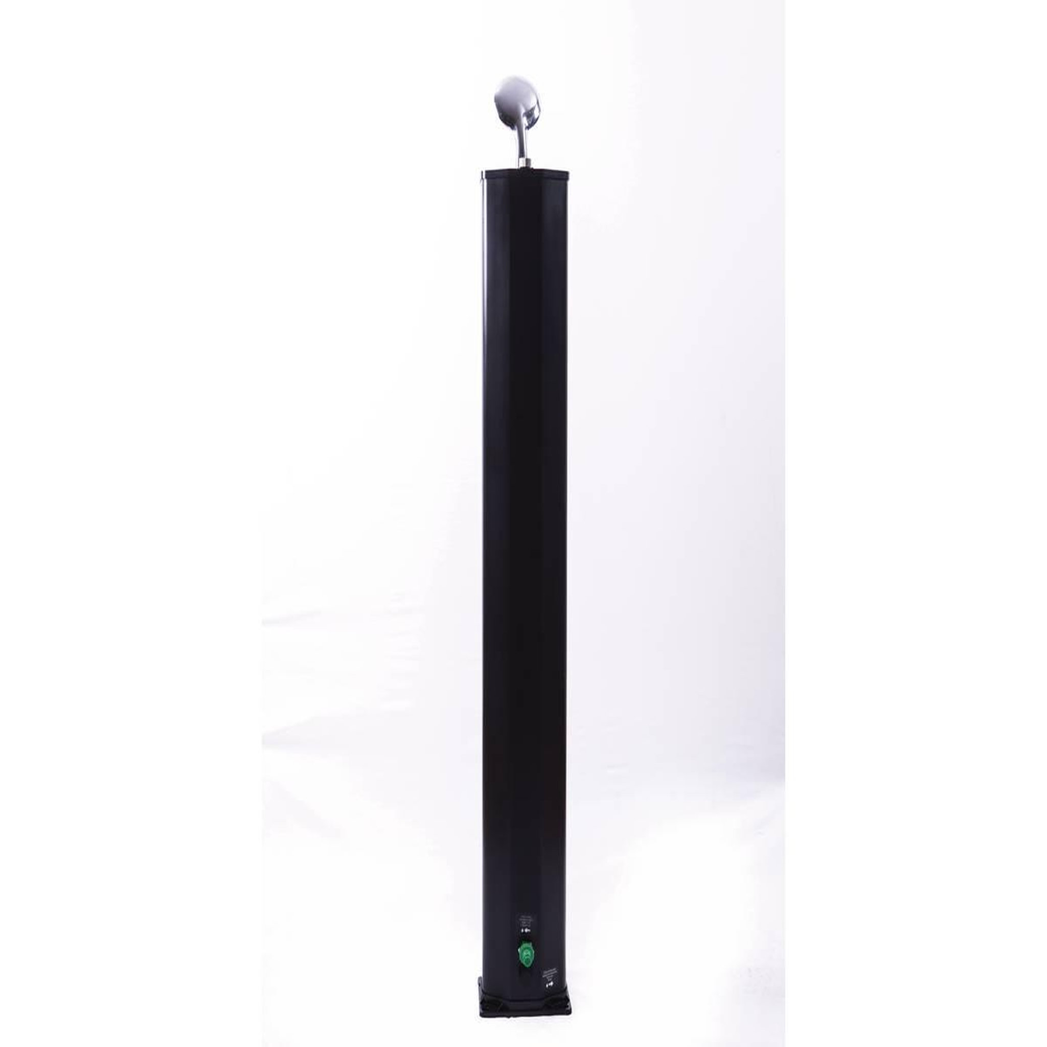 Voir la diapositive 4 : Habitat et Jardin Douche solaire piscine PVC  Fresh 8  - 20L + mitigeur et brumisateur - Noir et argenté
