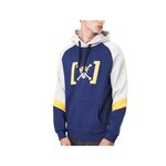 CAPSLAB Sweat à capuche homme One Piece Skull. Coloris disponibles : Bleu