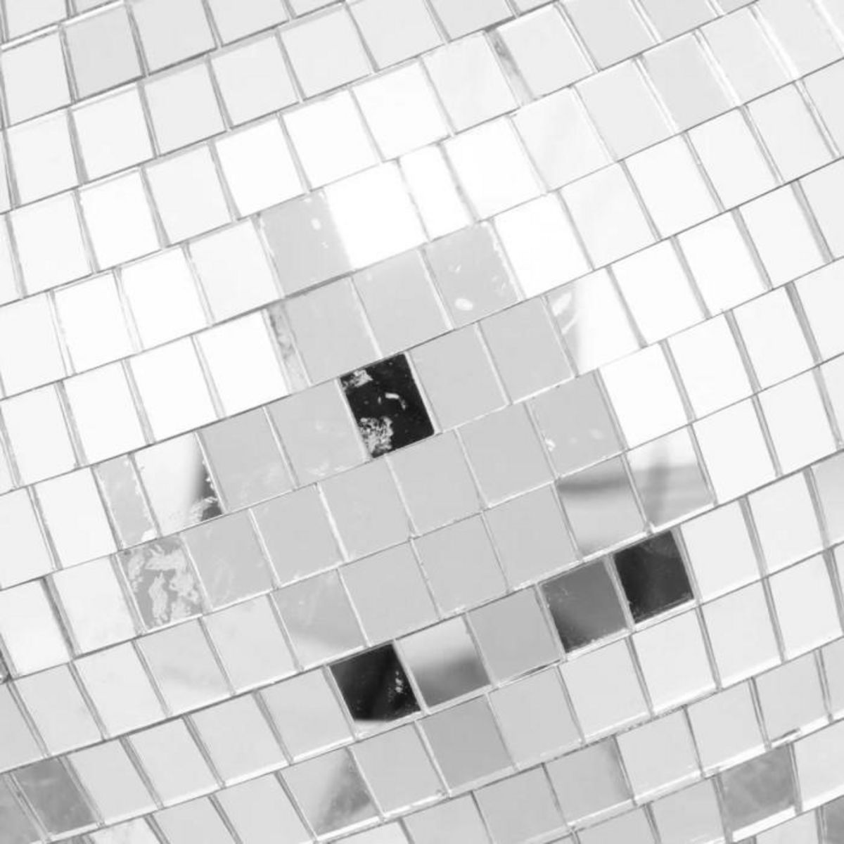 Paris Prix Globe à Poser Disco  Deep Soul  20cm Argent