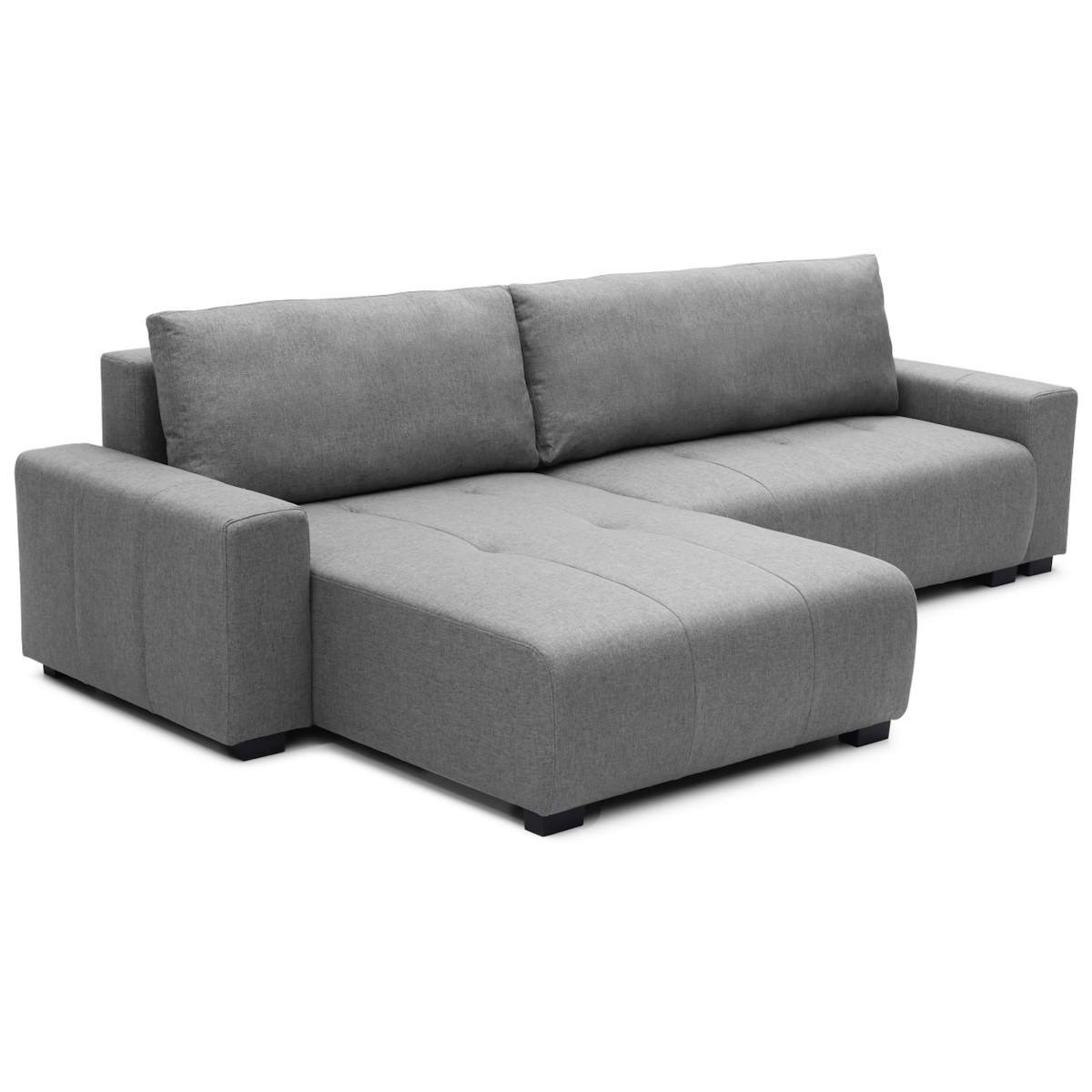 Paris Prix Canapé d'Angle Convertible   Marcus  292cm Gris