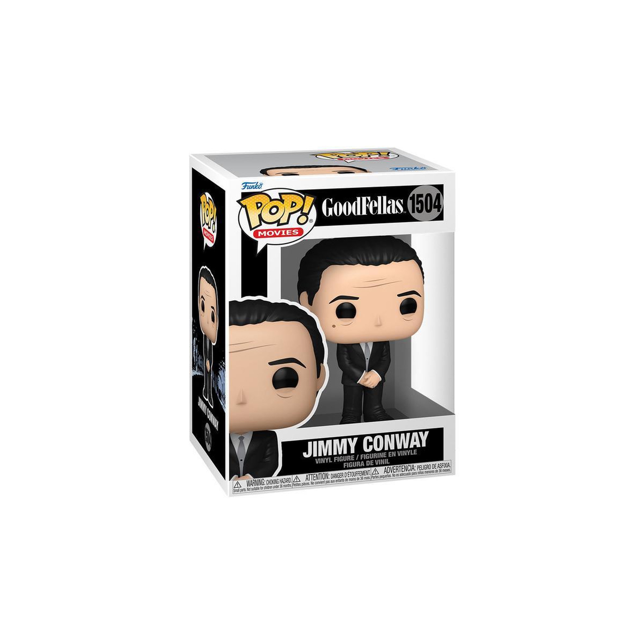 Voir la diapositive 3 : Funko Figurine Funko Pop Movies GoodFellas S1 Jimmy Conway