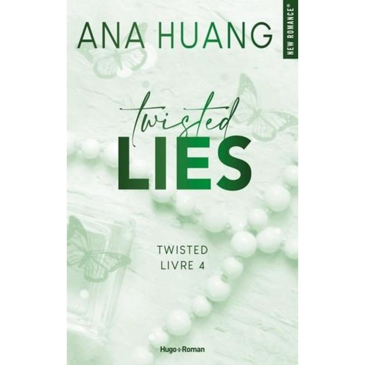 TWISTED TOME 4 : LIES, Huang Ana