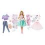 Voir la diapositive 2 : MATTEL Coffret Barbie Fashion
