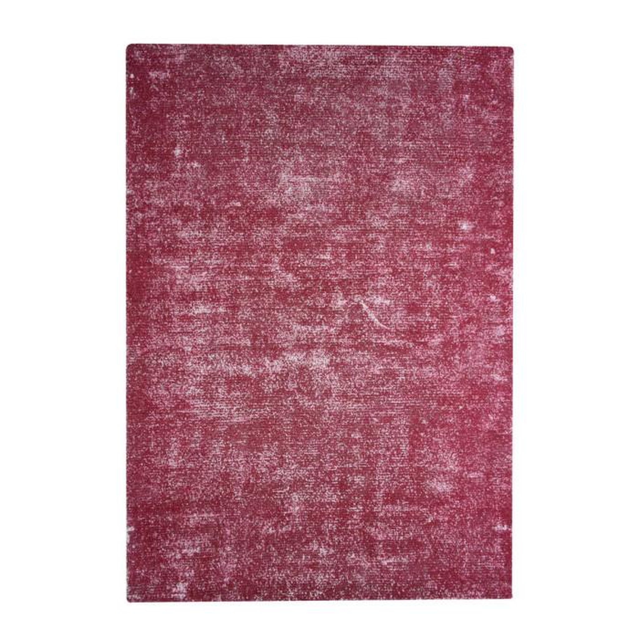 Paris Prix Tapis Vintage Tissé à la Main  Etna  Rose. Coloris disponibles : Rose