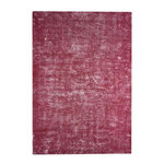 Paris Prix Tapis Vintage Tissé à la Main  Etna  Rose. Coloris disponibles : Rose
