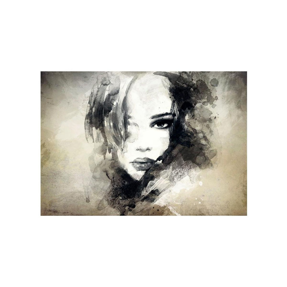 Paris Prix Papier Peint  Mysterious Girl
