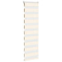Voir la diapositive 3 : VIDAXL Store zebre beige marbre largeur du tissu 45,9 cm polyester