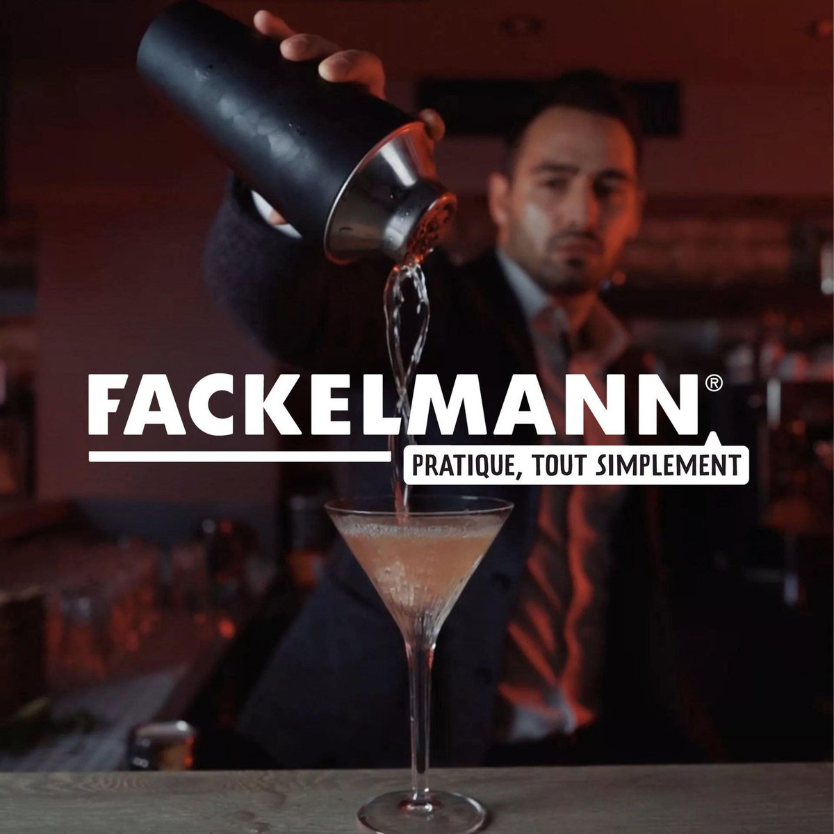 Fackelmann Doseur à cocktail 2 et 4 cl Fackelmann Spectre